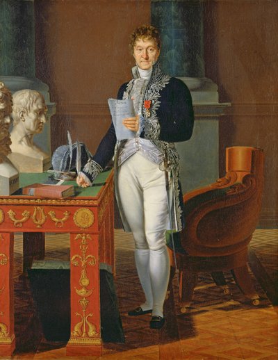 Portret van Lazare Carnot (1753-1823) door French School